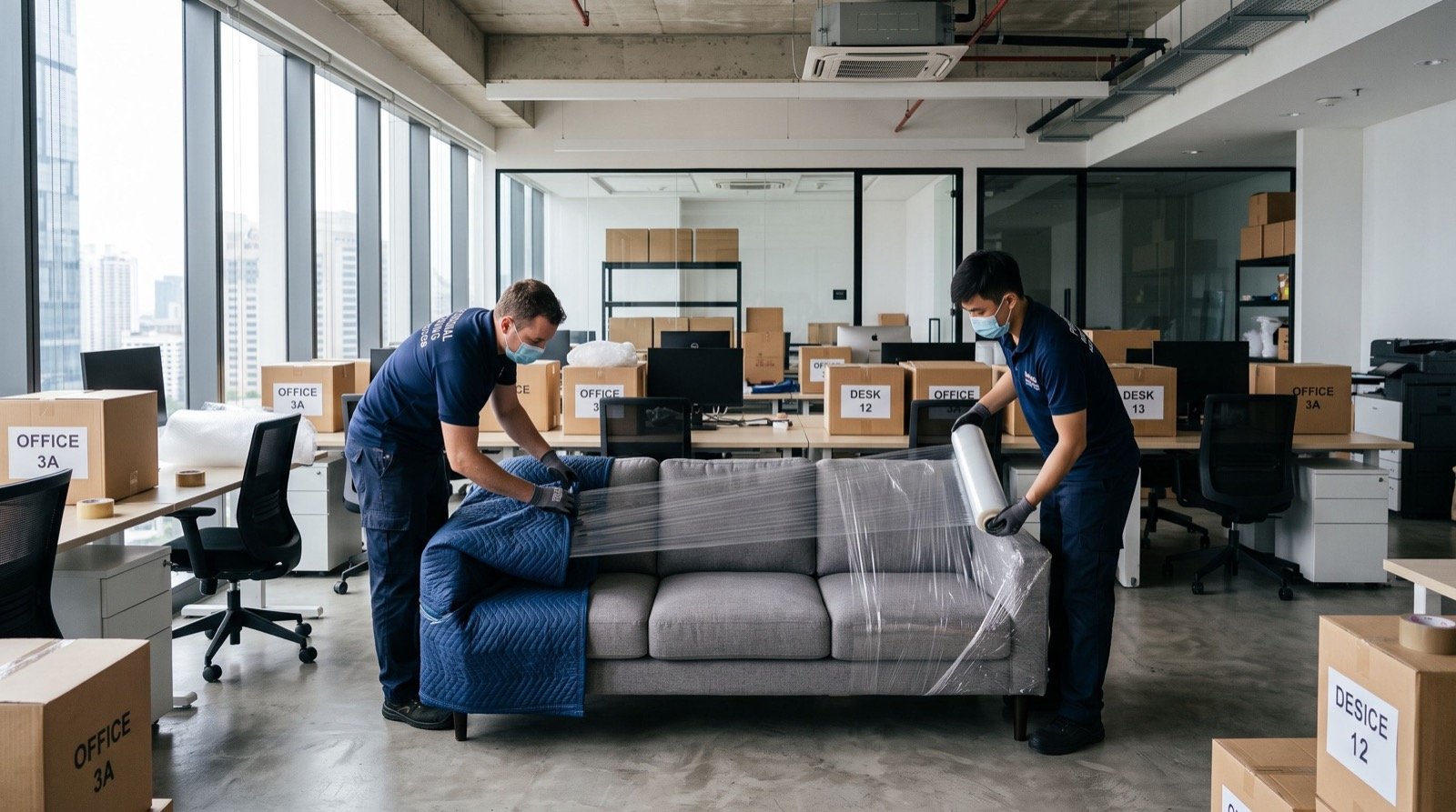 Villa Movers Dubai Marina: 2026 Stress-Free Guide